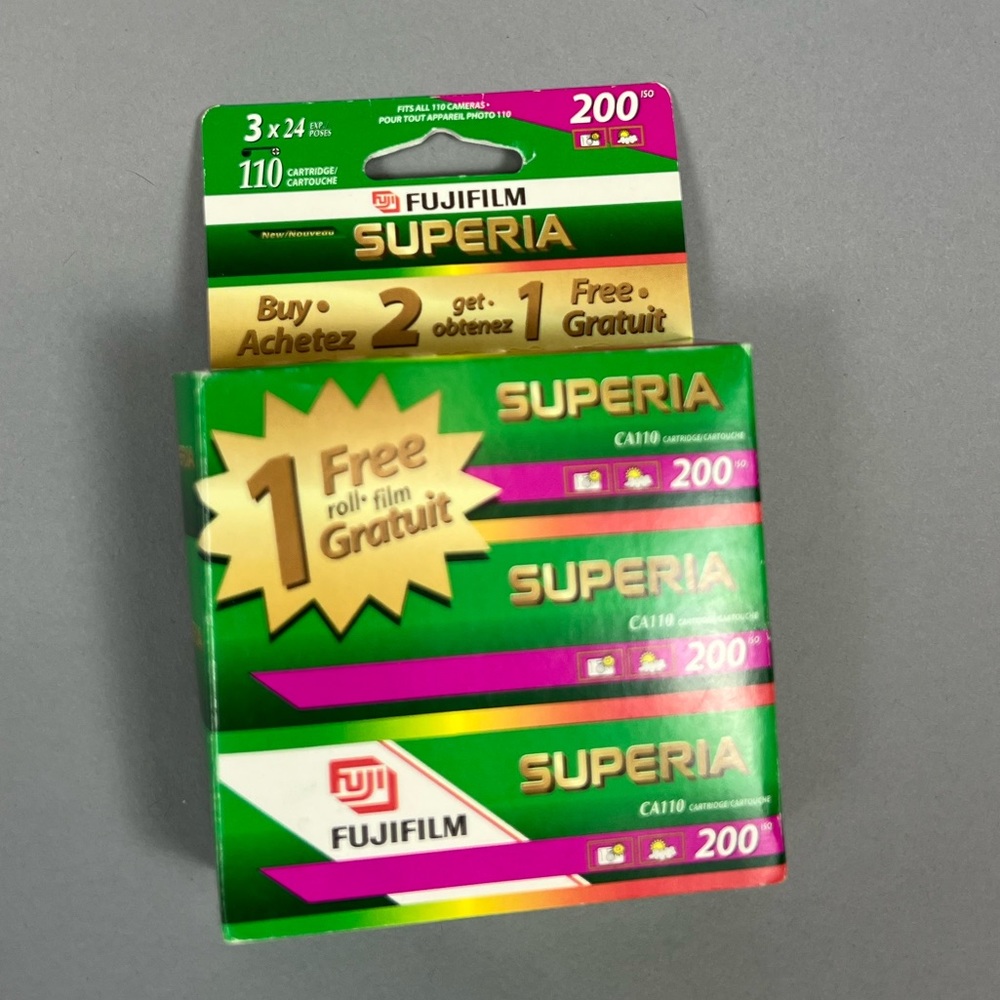 FUJIFILM Superia CA110